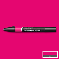 Winsor&Newton Promarker Brush, marker graficzny, Magenta, magenta