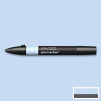 Winsor&Newton Promarker, marker graficzny, Powder Blue B119, błękitny Winsor & Newton