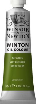 Winsor&Newton Winton, farba olejna 37ml, kolor sap green - Winsor & Newton