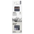 Winsor & Newton Zestaw węgli w ołówku - 6 sztuk - Winsor & Newton