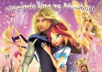 Piotr Kupicha, Marta Żmuda i Katarzyna Łaska w Klubie Winx