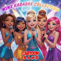 Winx Karaoke Collection Cartoon Band