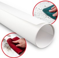 Winylowe Tło Fotograficzne Białe PVC 150x200CM