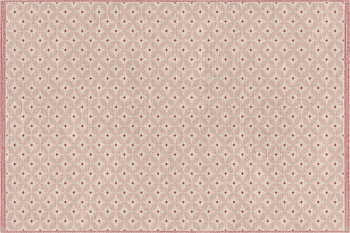 Winylowy dywan Różowy orientalny wzór - 80x120 cm - Inny producent