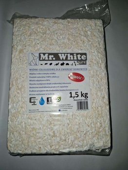 Wiórki Celulozowe Mr.White 'Pure' 1,5Kg - Inna marka