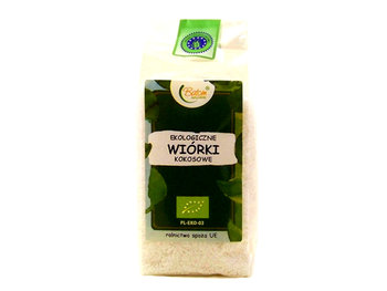 WIÓRKI KOKOSOWE BIO 125G BATOM - Batom