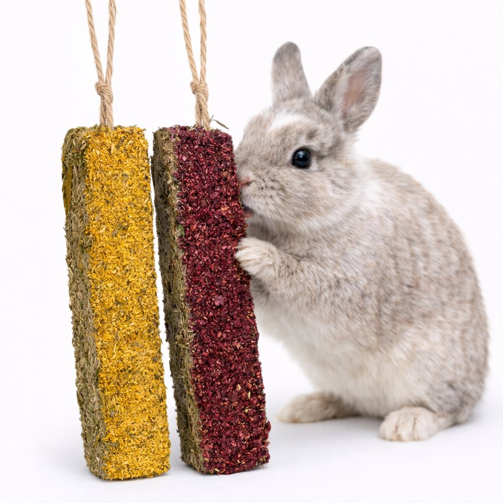 Ham-Stake Ham-Stake Wiosenna Łąkai Dla Gryzoni | Kolby Dla: Szynszyli, Koszatniczek, Królików, Kawii Domowej, Myszy, Chomików, Szczurów, Myszoskoczków 80G