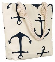 Wiosenno letnia plazowa torba z poliestru