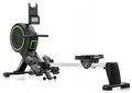 Wioślarz Powietrzny Magnetyczny Ergometr Wioślarski iConsole Kinomap Zipro - Zipro