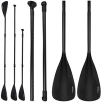 Wiosło do Deski SUP Składane Kajakowe 2w1 Regulowane 4-częściowe 229cm