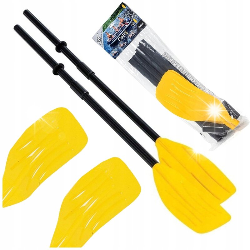 Wiosło Do Pontonu Pontonowe Zestaw 2 sztuki Plstikowe 124cm Bestway ...