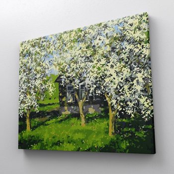 Wiosna w sadzie - Malowanie po numerach 50x40 cm - ArtOnly