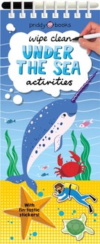 Wipe Clean Activities: Under the Sea: With Fin-tastic Stickers! - Priddy Roger