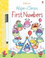 Wipe-Clean First Numbers - Greenwell Jessica