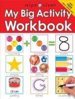 Wipe Clean My Big Activity Work Book - Priddy Roger