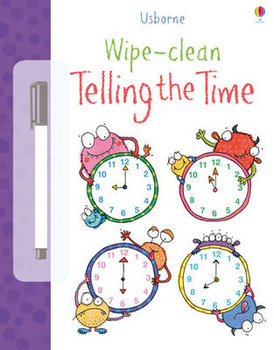 Wipe Clean: Telling the Time - Greenwell Jessica