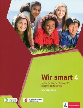 Wir Smart 4. Język niemiecki. Podręcznik. Klasa 7. Szkoła podstawowa - Motta Giorgio