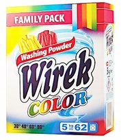 Wirek 5Kg Proszek Do Prania Color Karton Kolor Wirek