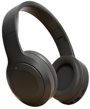 Wireless M5 Słuchawki bezprzewodowe nauszne bluetooth 5.3 mikrofon  CZARNE - MW