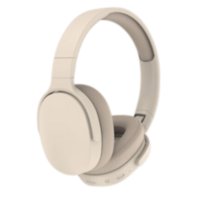 Wireless P 2961 Słuchawki bezprzewodowe nauszne bluetooth mikrofon  BIAŁE