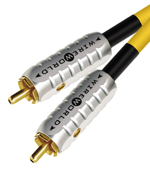 Wireworld Chroma 8 Kabel Coaxial (RcaRca) 2M Długość, 2M