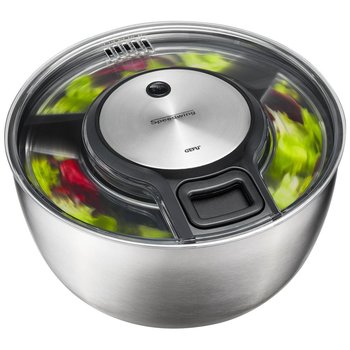 Wirówka do sałaty GEFU, srebrna, 5 l - Gefu