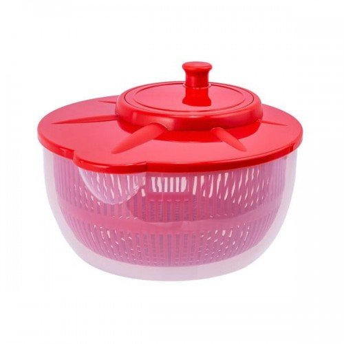 Wirówka Osuszacz Do Sałaty Czerwona PlastTeam