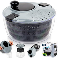 Wirówka suszarka do sałaty ręczna