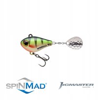 Wirujący ogonek SpinMad JIGMASTER 8g 7cm kolor2313 SPINMAD