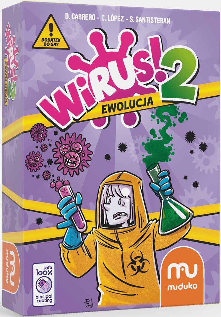 Wirus! 2 Ewolucja Dodatek do gry, MUDUKO