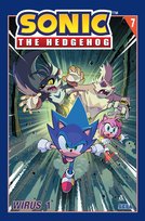 Wirus. Część 1. Sonic the Hedgehog. Tom 7 Yardley Tracy, Bryce Thomas Adam, Evan Stanley, Flynn Ian