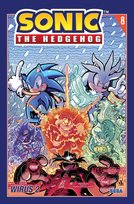 Wirus. Część 2. Sonic the Hedgehog. Tom 8 Jack Lawrence, Diana Skelly, Flynn Ian