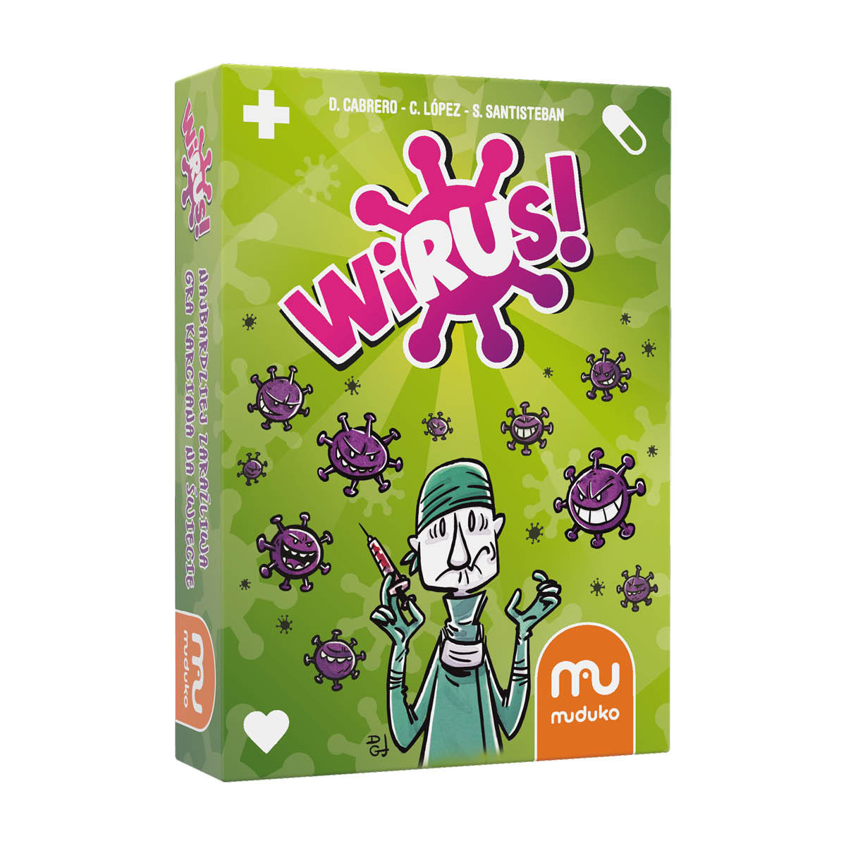 WIRUS, Gra karciana, MUDUKO