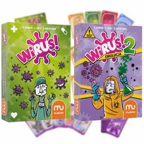Wirusowy Komplet Muduko - Wirus + Wirus 2 Ewolucja