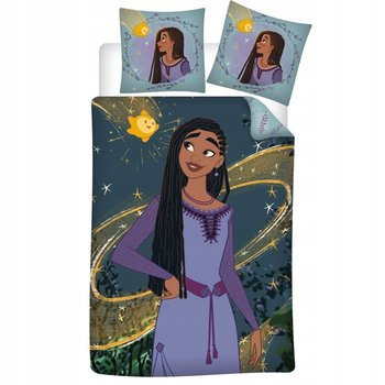 Wish Disney Nowość Komplet Pościeli Na Prezent Święta Polycotton 140X200 - Aymax