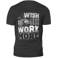 Wish Less Koszulka Na Siłownię Trening Crossfit