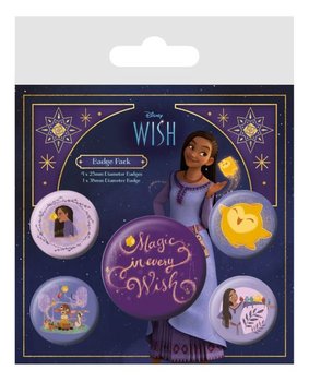 Wish Magic In Every Wish - przypinki - Disney