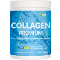 Wish Pharmaceutical Kolagen PREMIUM naturalny 400g