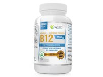 Wish Witamina B12 1000 Μg + Leucyna+ Prebiotyk Suplement Diety 120 Kaps.