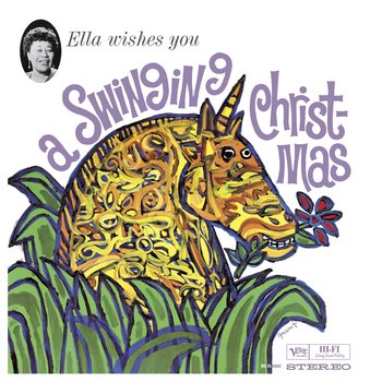 Wishes You a Swinging Christmas, płyta winylowa - Fitzgerald Ella