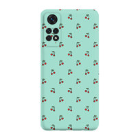 Wisienki Tiny  - Redmi Note 11 Pro 5G Etui Matowe Mięta [Tif 16E]