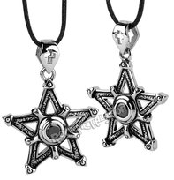 wisior BIG PENTAGRAM Inna marka