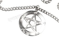 wisior + łańcuch PENTAGRAM Inna marka