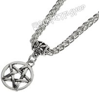 wisior + łańcuch PENTAGRAM Inna marka