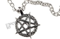 wisior + łańcuch PENTAGRAM Inna marka