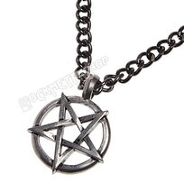 wisior + łańcuch PENTAGRAM Inna marka