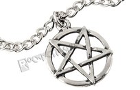 wisior + łańcuch PENTAGRAM Inna marka