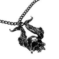 Wisior + Łańcuch Skull Inna marka