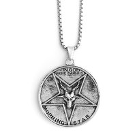 Wisior Pentagram In God Were Damned Inna marka