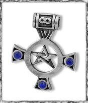 wisior PENTAGRAM (PP41135) Inna marka